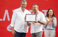 El municipi d'Ares recull el segell «Más Bici» a la 6a etapa de La Vuelta