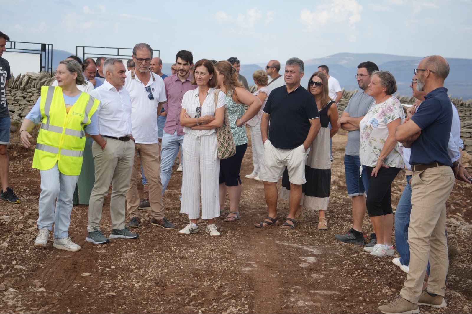 Barrachina garantix que Castellfort i Cinctorres comptaran amb una reserva de 20ML d'aigua per al ramat
