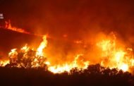 El Consorci de Bombers de Castelló cotinua treballant en l'incendi forestal de Segorbe