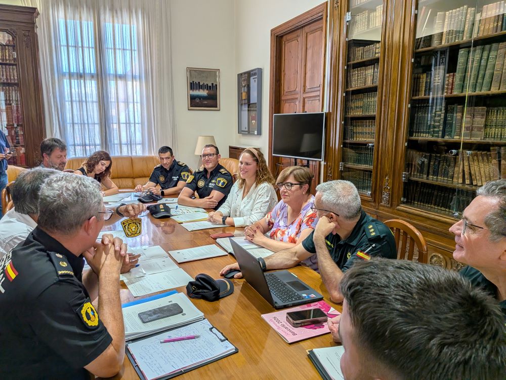 Benicarló reforça el dispositiu de seguretat de Festes i registra un descens del 2,65% dels delictes