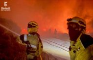 La població de Catí continua evacuada a conseqüència de l'incendi forestal de Tírig