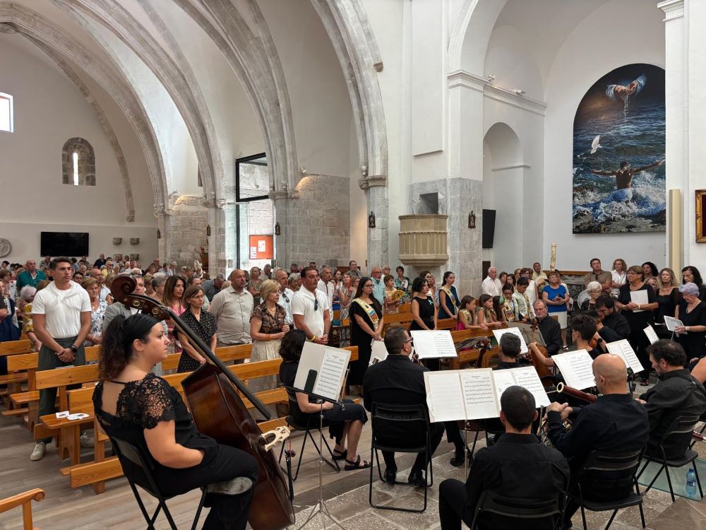 La Missa i Pregària del Pescador inicia el XLII Cicle de Concerts de Música Clàssica Ciutat de Peníscola