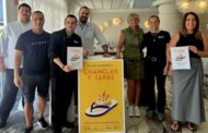 Mareva Blue, guanyador de la XIX Ruta Gastronòmica «Chanclas y Tapas» de Peníscola