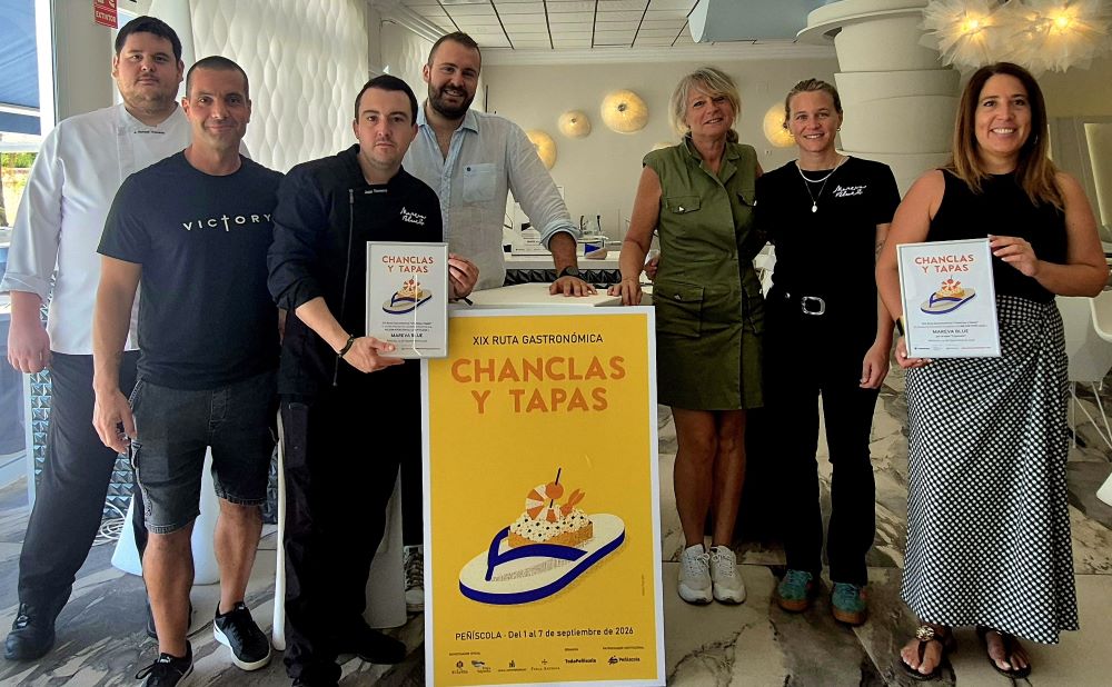 Mareva Blue, guanyador de la XIX Ruta Gastronòmica «Chanclas y Tapas» de Peníscola