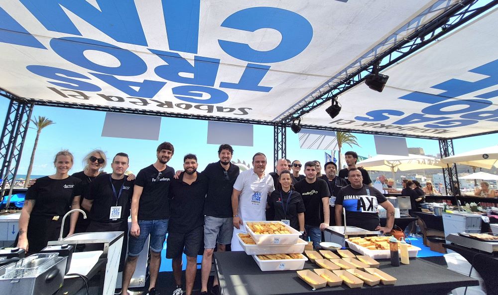 Peníscola presumix de gastronomia de cine amb una fira amb degustacions i cuines en directe