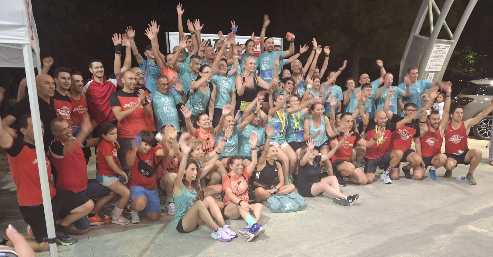 Vinaròs recupera les millors xifres de participació en el 10K i 5K Nocturn Llagostí de Vinaròs