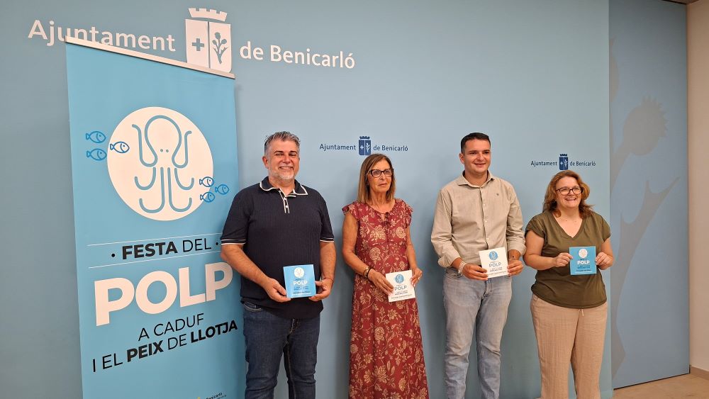 Benicarló presenta la Festa del Polp a Caduf i Peix de Llotja