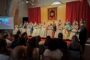 La presidenta de la Diputació assistix a la desfilada d’esquadres mores i cristianes a Peníscola