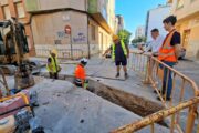 EL REGIDOR D’URBANISME VISITA LES OBRES DE MILLORA DEL CLAVEGUERAM DEL CARRER SANTA TERESA DE BENICARLÓ 24-09-2026