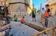 EL REGIDOR D’URBANISME VISITA LES OBRES DE MILLORA DEL CLAVEGUERAM DEL CARRER SANTA TERESA DE BENICARLÓ 24-09-2026