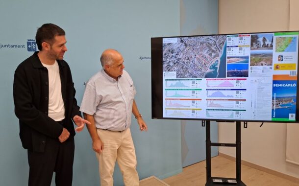 Benicarló actualitza els seus senders saludables amb 8 rutes pel terme i 4 urbanes