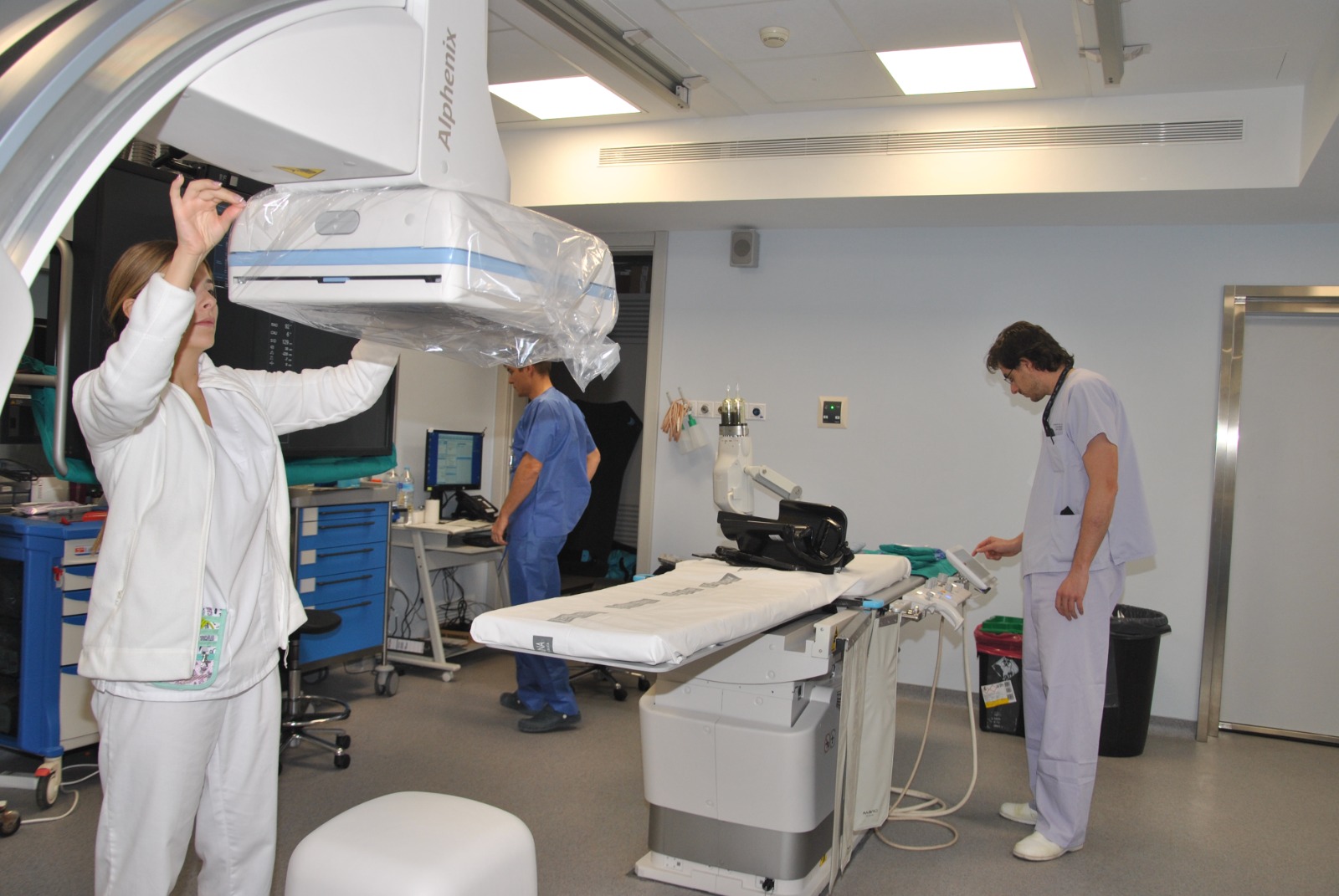 L'Hospital General de Castelló supera les 500 accions de neuroradiologia intervencionista