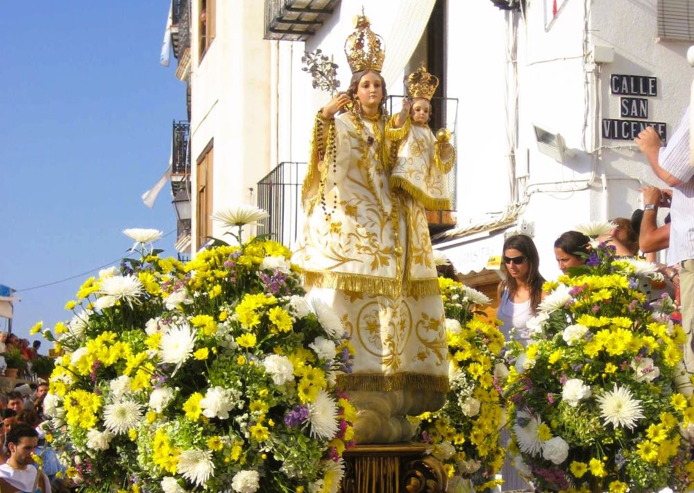 La GVA incoa l'expedient per a declarar BICI les Festes de la Mare de Déu de l’Ermitana de Peníscola