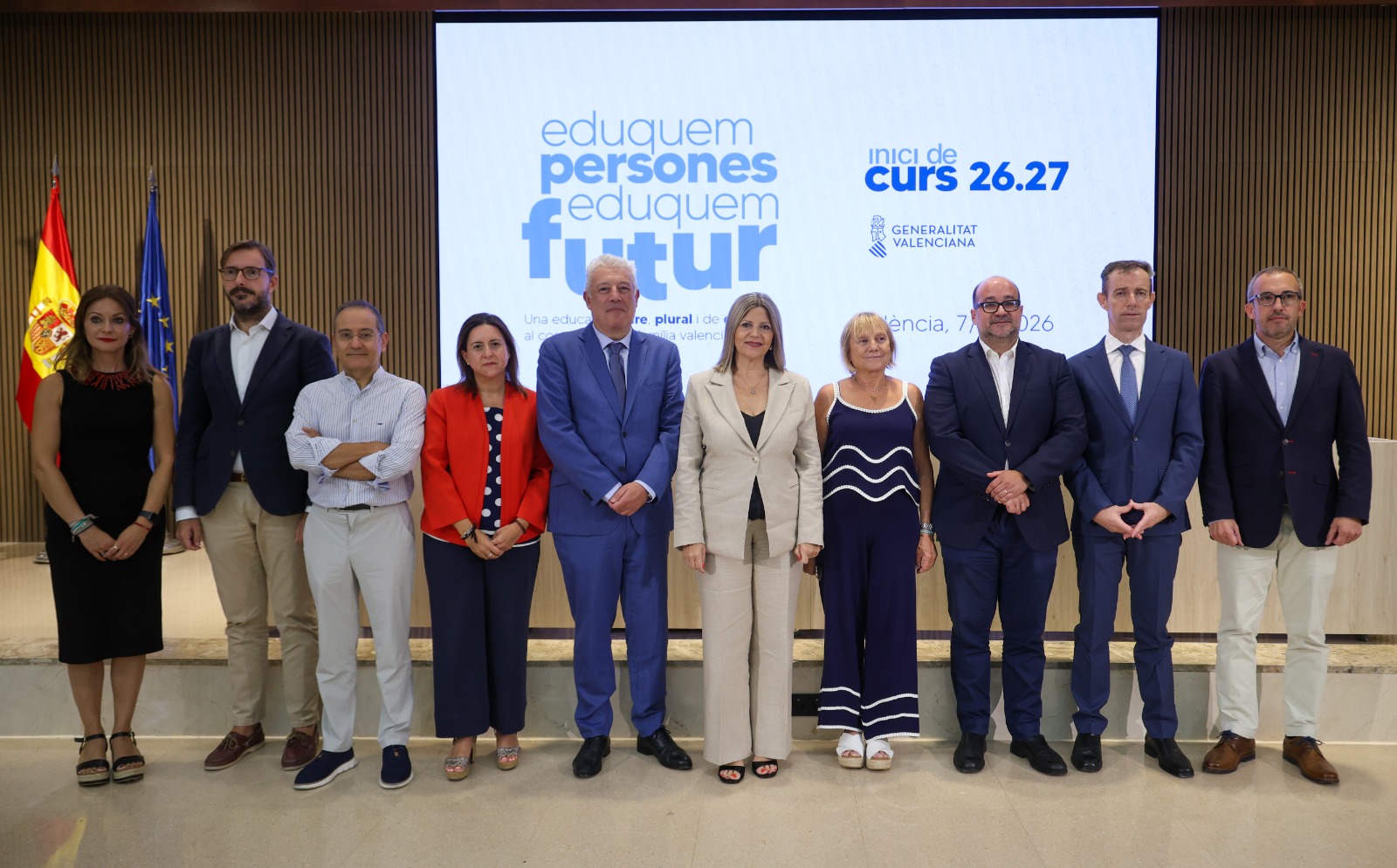 La GVA activa la seua gran aposta per l’educació pública amb més docents i menys alumnes per aula