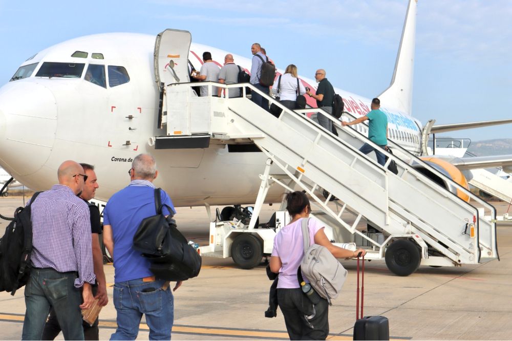 L'aeroport opera vols xàrter per 4a any consecutiu per a facilitar el desplaçament a la fira Cersaie de Bolonya