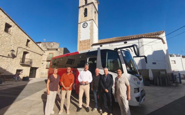 La GVA estén el transport a la demanda per a garantir la mobilitat en els xicotets pobles i optimitzar el gasto