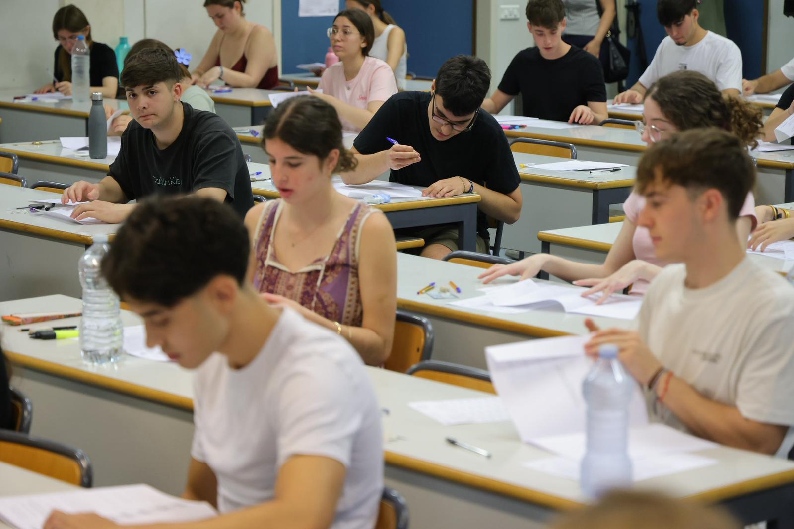 La PAU de 2027 en la Comunitat Valenciana se celebrarà els dies 1, 2 i 3 de juny