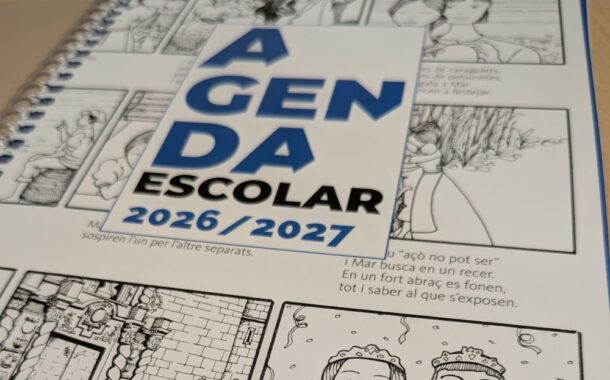 L’Ajuntament de Benicarló distribueix 2.200 agendes escolars entre l’alumnat de primària