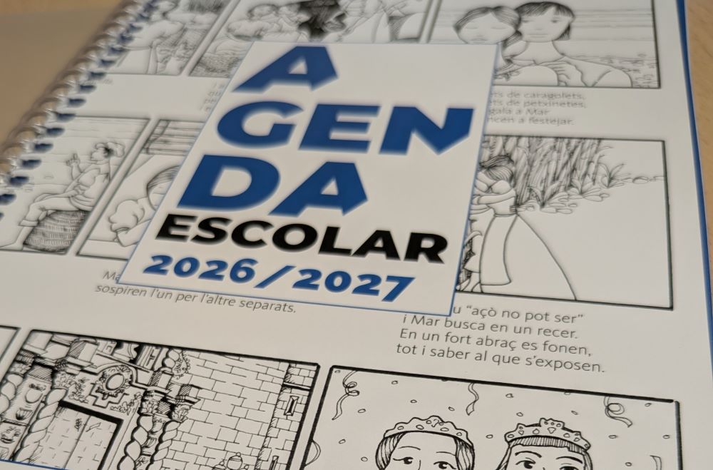 L’Ajuntament de Benicarló distribueix 2.200 agendes escolars entre l’alumnat de primària