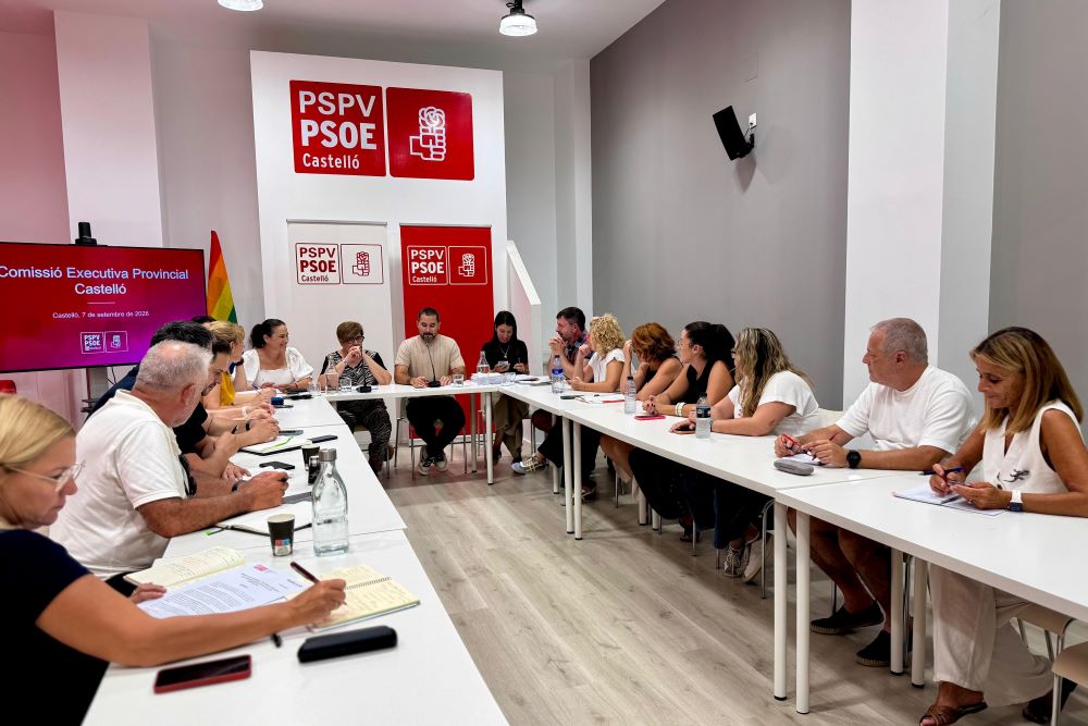 El PSPV alinea el treball amb la Conferència d’Alacant per a posar els problemes de la ciutadania en el centre