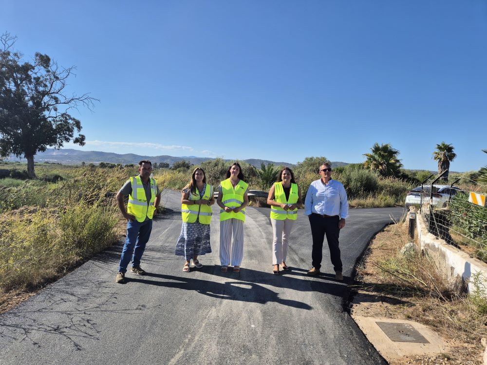 Torreblanca millora cinc camins rurals amb uns treballs d’asfaltatge que estan a punt de finalitzar