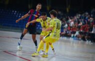 El Servigroup Peníscola cau davant el Barça en el Palau Blaugrana (6-1)