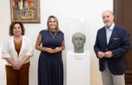 La Diputació exposa el bust de Federico García Moliner que va realitzar la seua dona Carmen Gil Fernández