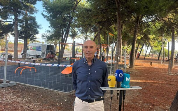 Vinaròs comptarà amb un nou parc de calistènia en el passeig Fora del Forat