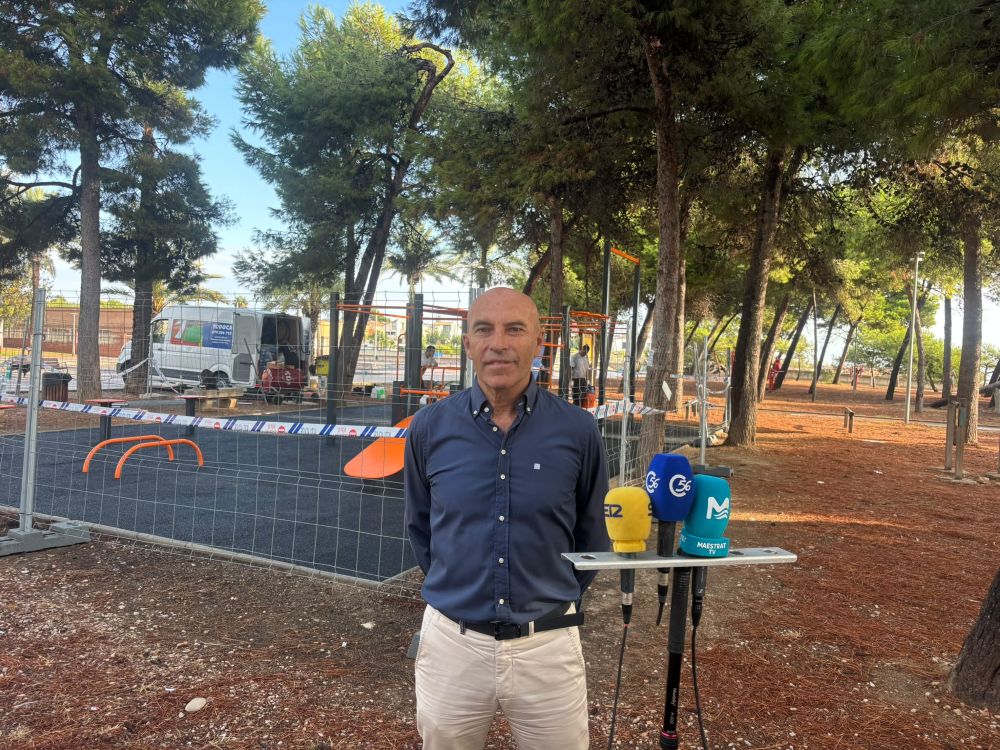 Vinaròs comptarà amb un nou parc de calistènia en el passeig Fora del Forat