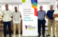 BMI es reunix amb les Confraries de Vinaròs, Benicarló i Peníscola per conéixer els seus reptes