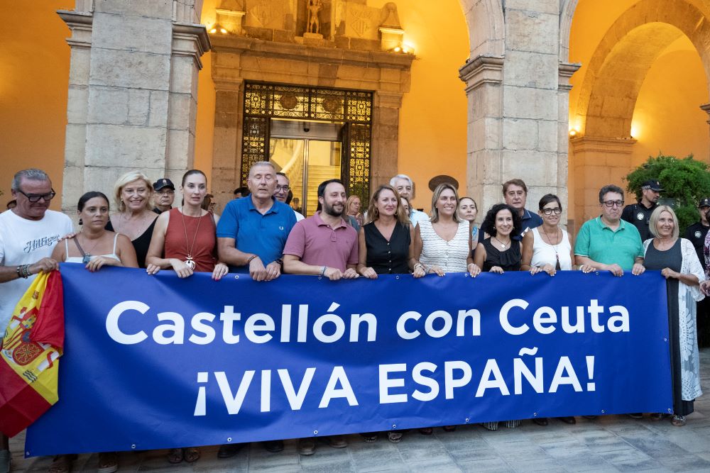 Marta Barrachina mostra la seua solidaritat i suport a Ceuta