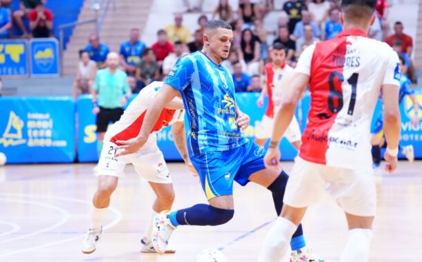 El Servigroup Peníscola rescata un punt davant el Valdepeñas (3-3)