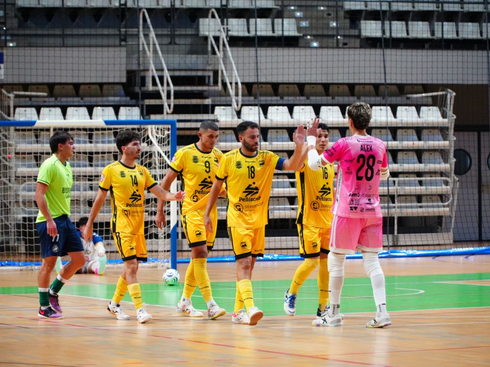 El Servigroup Peníscola estarà en la Final Four de la Supercopa Comunitat (0-9)