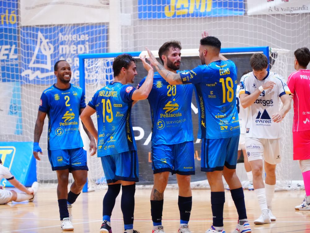 El Servigroup Peníscola tanca la pretemporada amb victòria davant el Santa Coloma (4-2)