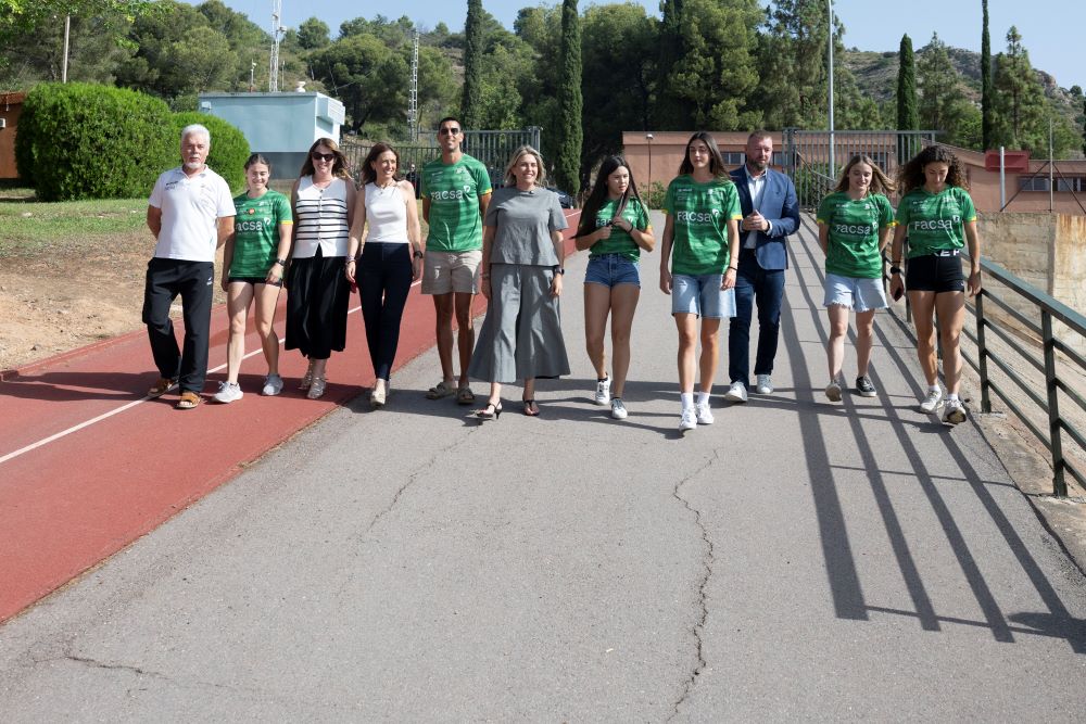 La Diputació consolida l'aposta per l'esport amb més de 3M a esportistes, clubs i centres educatius