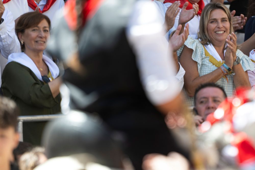 Marta Barrachina enaltix la singularitat i la tradició de l'Entrada de Bous i Cavalls de Segorbe