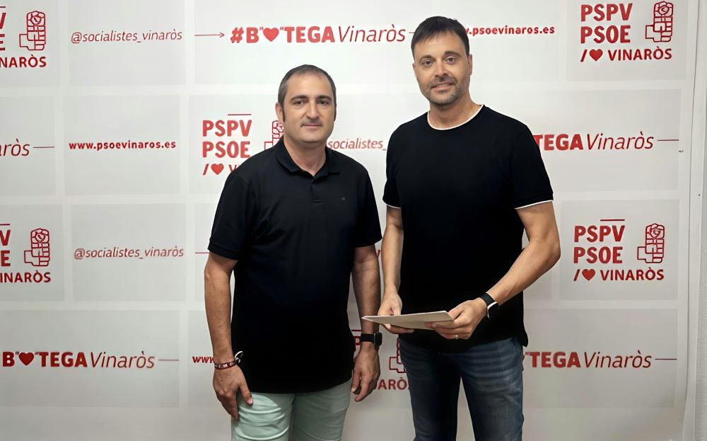Guillem Alsina encapçalarà la candidatura del PSPV-PSOE a l’Alcaldia de Vinaròs