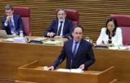Pérez Llorca presenta en les Corts el seu pla de futur per a la Comunitat Valenciana