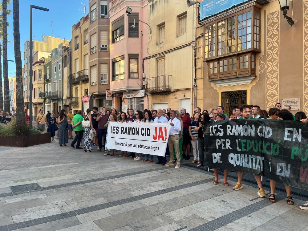 Compromís Benicarló reclama al Ple coherència a l’alcalde i al PP davant el futur de l’IES Ramón Cid