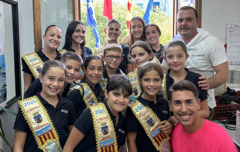 Arranquen amb gran participació les Festes Patronals de Peníscola