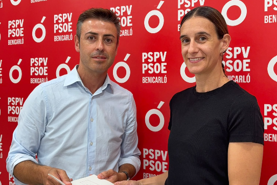 Ilde Añó serà el candidat del PSPV-PSOE a l’Alcaldia de Benicarló