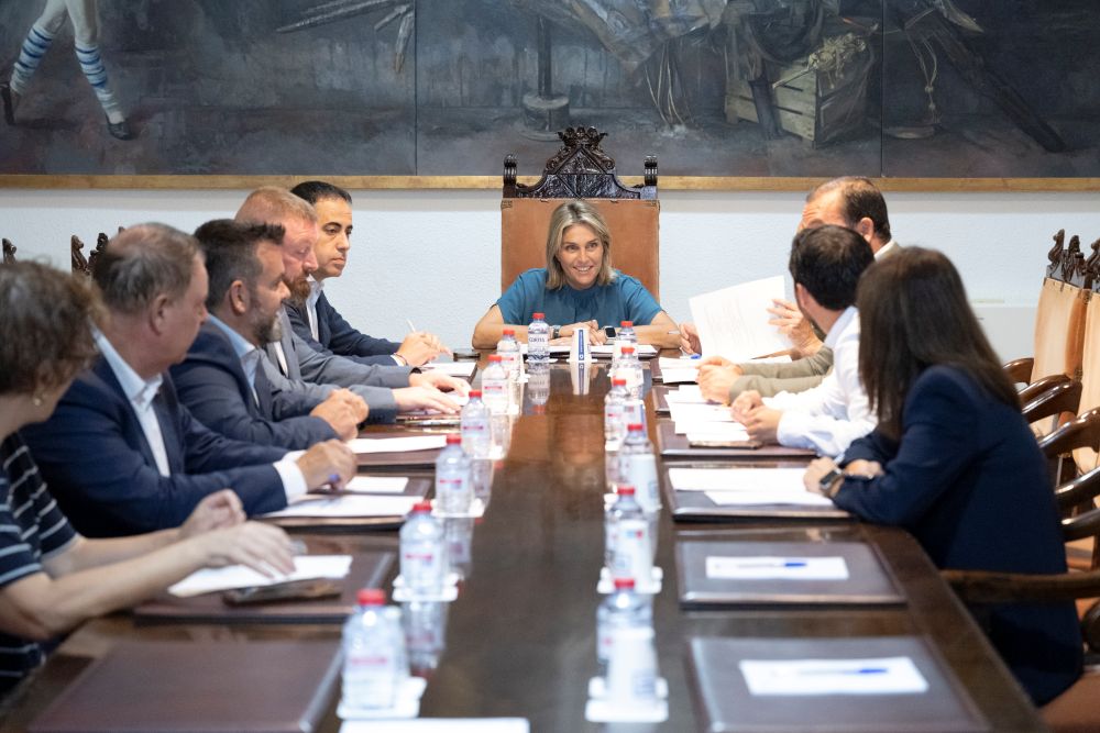 La Diputació reactiva la línia de catàstrofes per a pal·liar els danys per l'incendi i les pluges de l'agost
