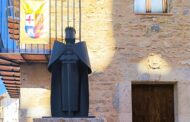 L'estàtua del Rei Jaume I torna als carrers d'Ares del Maestrat