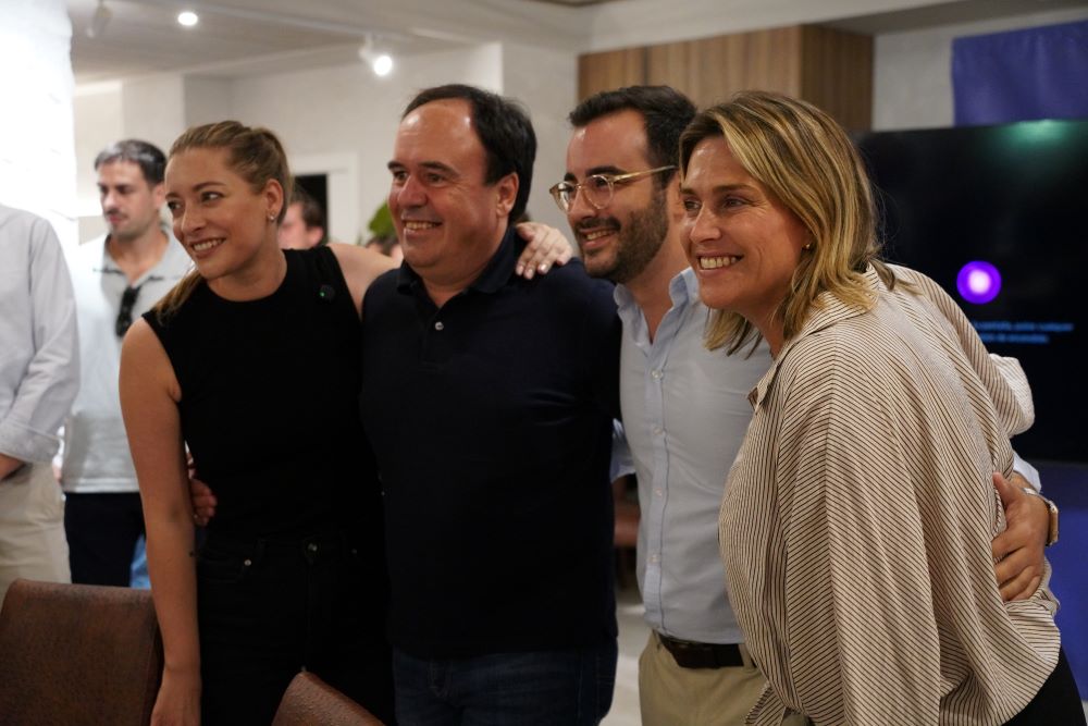 Marta Barrachina reivindica la força de la província de Castelló «perquè Feijóo li done un gir a Espanya»
