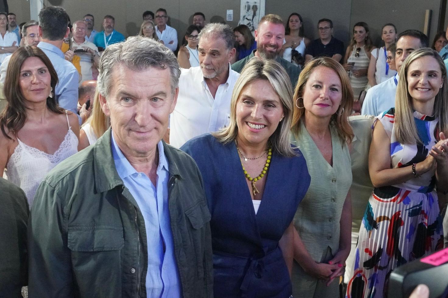 Marta Barrachina defén a Feijóo com la solució per a garantir a Espanya «més vivenda i menys inflació»
