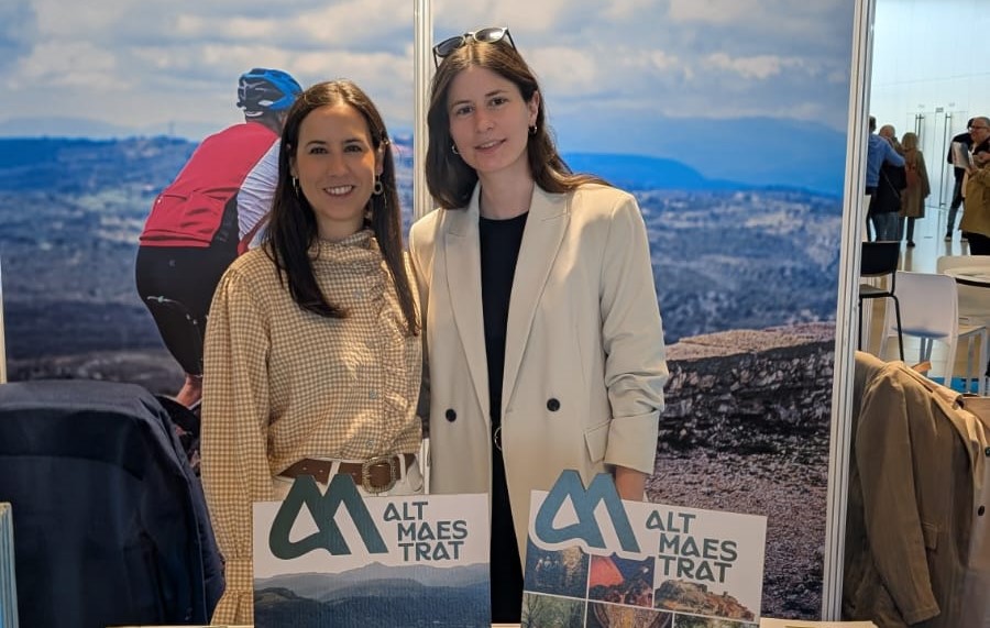 La Mancomunitat Alt Maestrat promou el turisme saludable amb la I Fira de Benestar i Vida