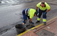 Vinaròs inicia la campanya de neteja d'embornals davant l'arribada de l'època de pluges