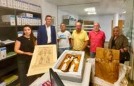 La Diputació de Castelló posa en valor el llegat artístic d'Agustí Ballester Besalduch amb la restauració de tres de les seues obres