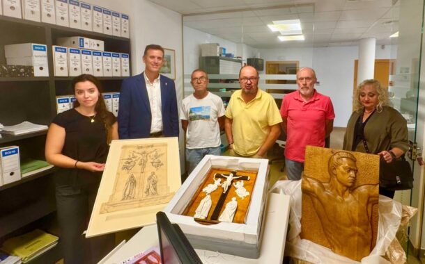 La Diputació posa en valor el llegat artístic d'Agustí Ballester amb la restauració de 3 de les seues obres