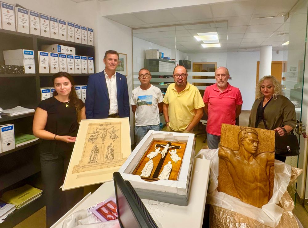 La Diputació posa en valor el llegat artístic d'Agustí Ballester amb la restauració de 3 de les seues obres